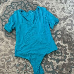 🌸4/$40🌸 Aqua Blue Bodysuit